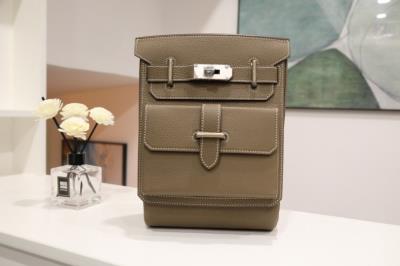 cheap quality Hermes Hac a Dos PM multipockets Etoupe togo PHD